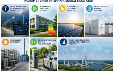 Žaliosios transformacijos projektai: naujos galimybės savivaldybėms