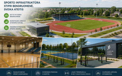 Sporto infrastruktūros finansavimas: naujos galimybės savivaldybėms